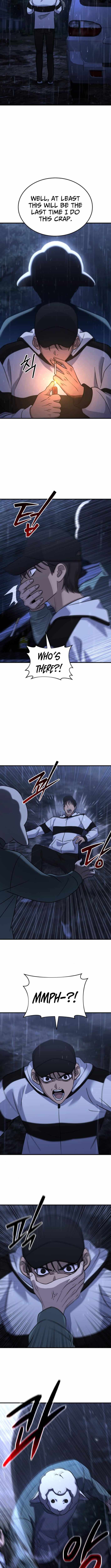 Read The Haunted House chapter 5 image 8 on Lezhin