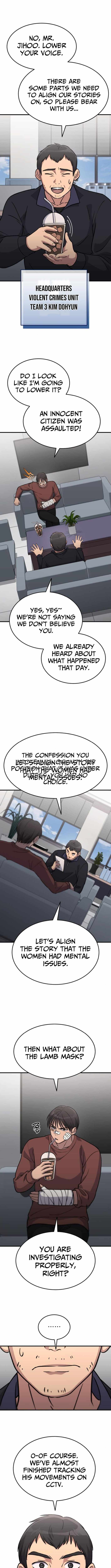 Read The Haunted House chapter 6 image 10 on Lezhin