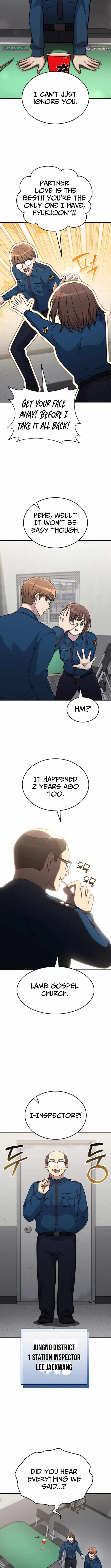 Read The Haunted House chapter 6 image 7 on Lezhin