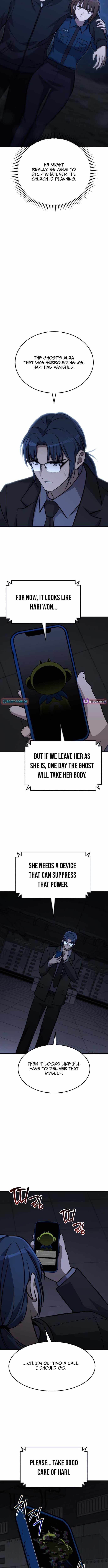 Read The Haunted House chapter 9 image 5 on Lezhin