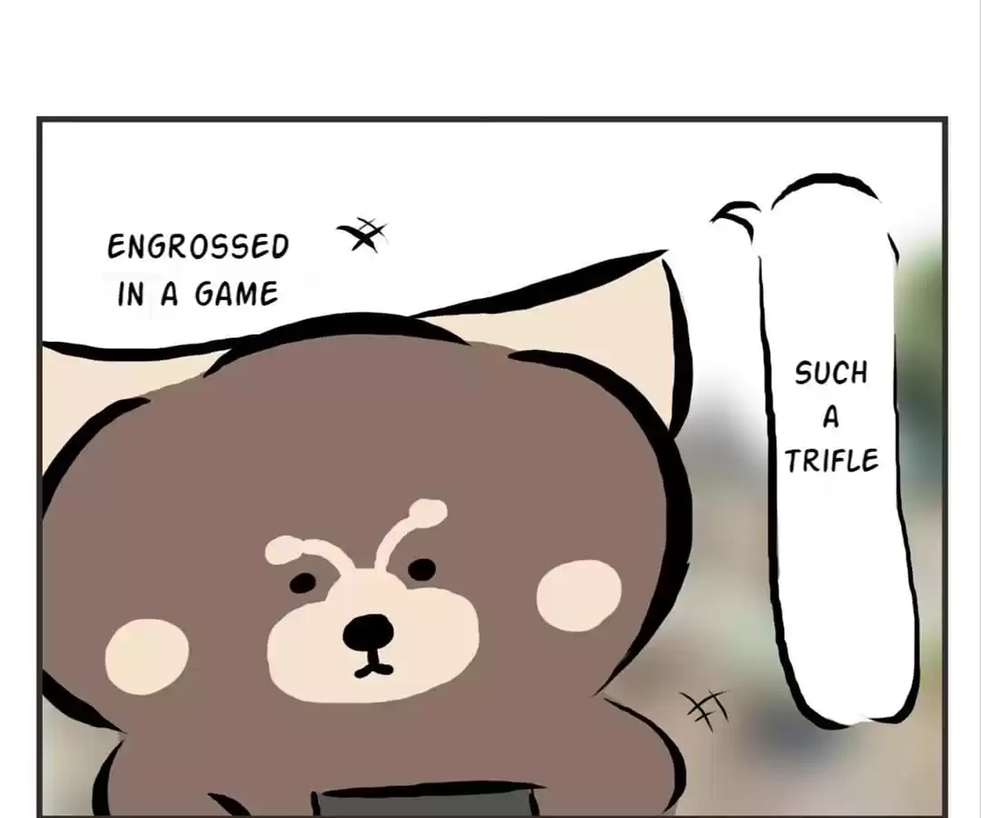 The Healing Bear and the Red Panda Chapter 21 page 14 - 