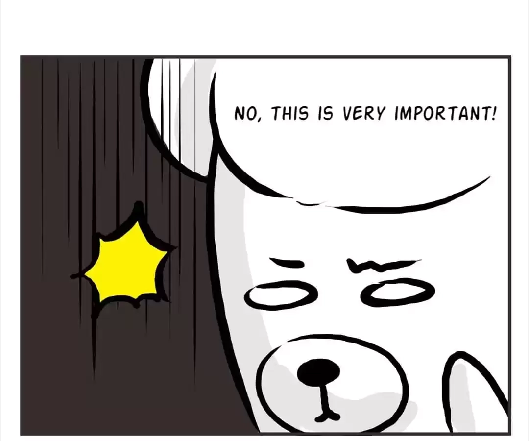 The Healing Bear and the Red Panda Chapter 21 page 16 - 