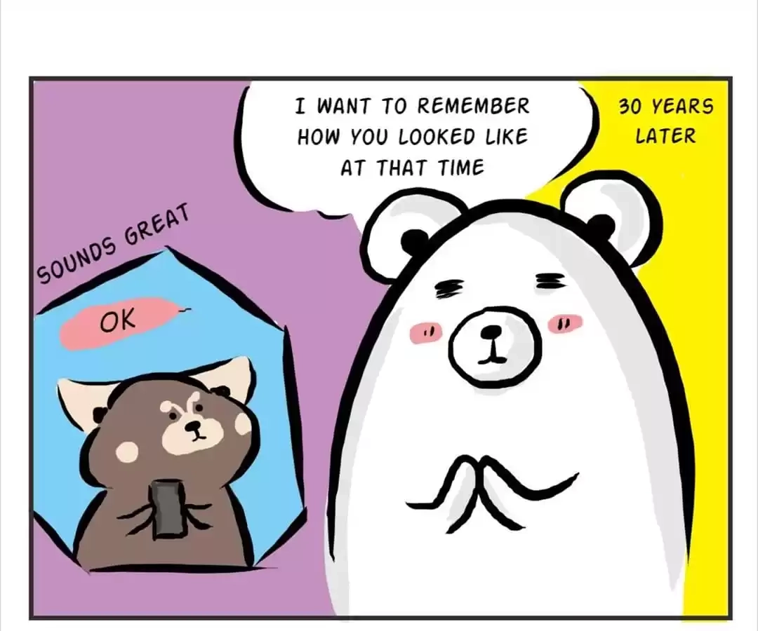 The Healing Bear and the Red Panda Chapter 21 page 18 - 