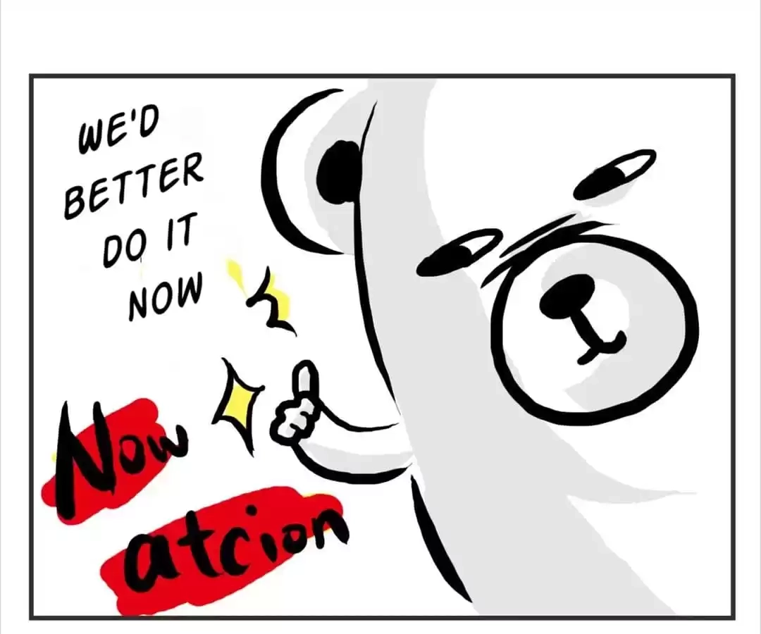 The Healing Bear and the Red Panda Chapter 21 page 20 - 