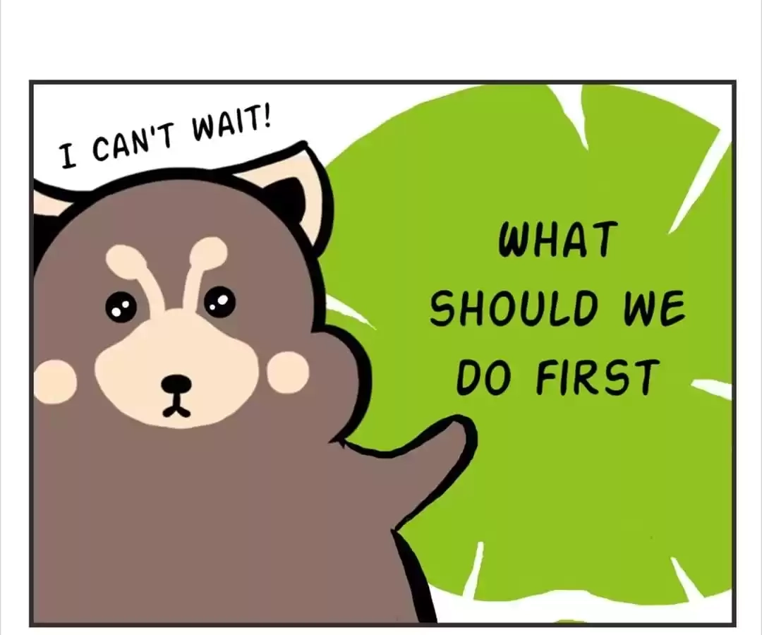 The Healing Bear and the Red Panda Chapter 21 page 22 - 