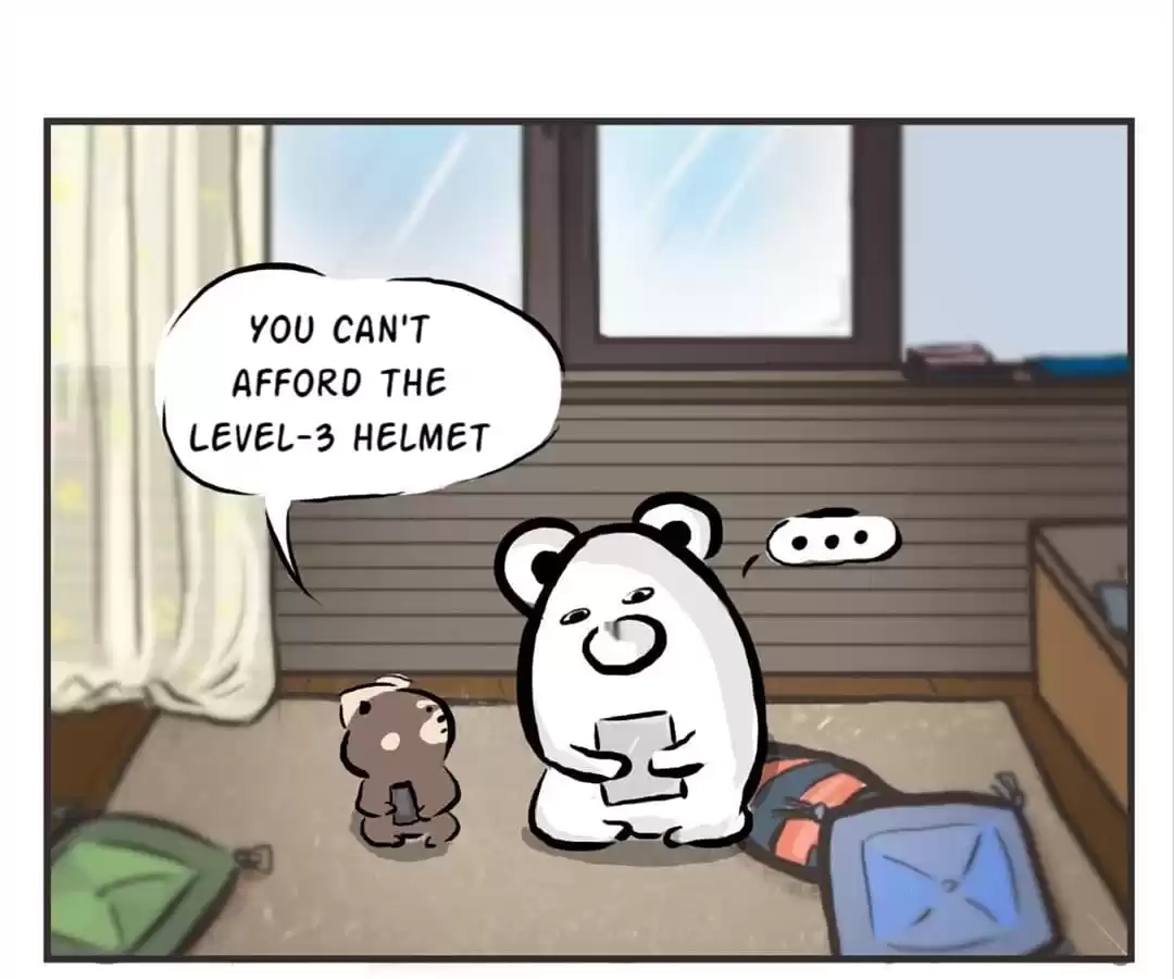 The Healing Bear and the Red Panda Chapter 21 page 32 - 