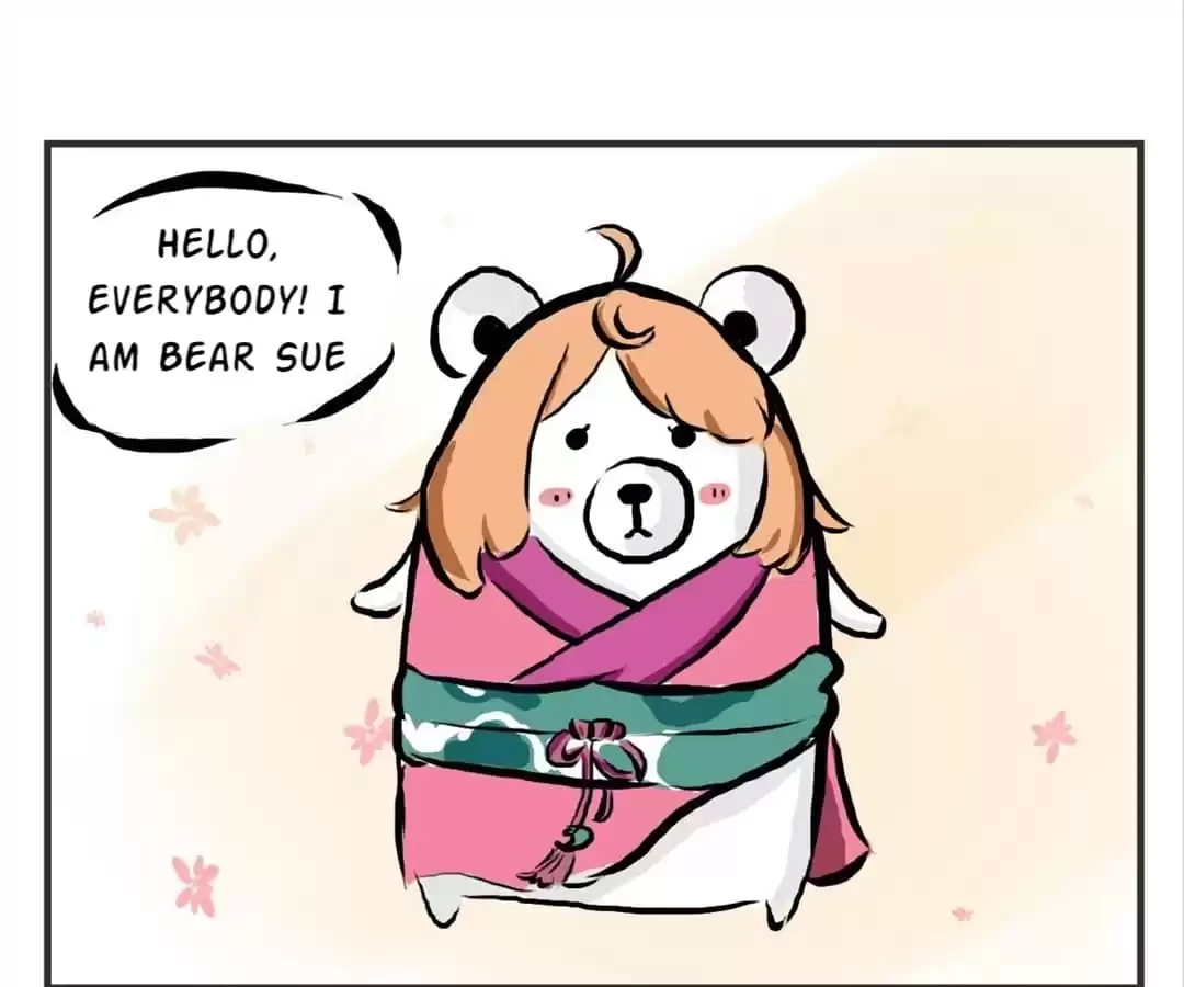 The Healing Bear and the Red Panda Chapter 21 page 36 - 