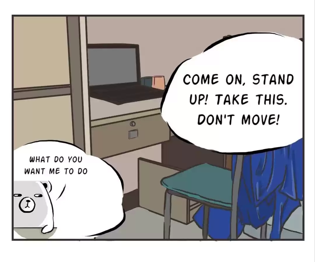 The Healing Bear and the Red Panda Chapter 21 page 48 - 