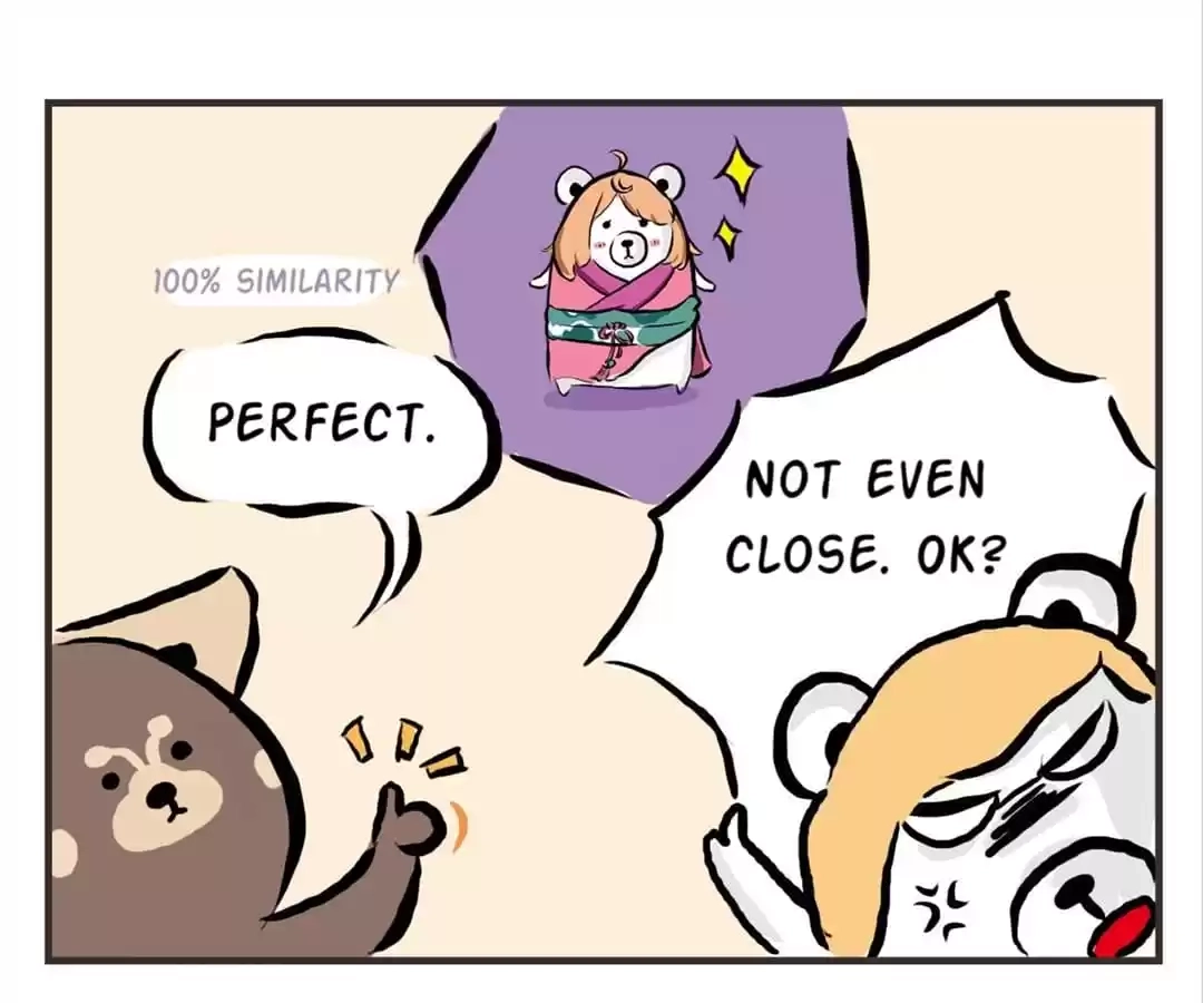 The Healing Bear and the Red Panda Chapter 21 page 52 - 
