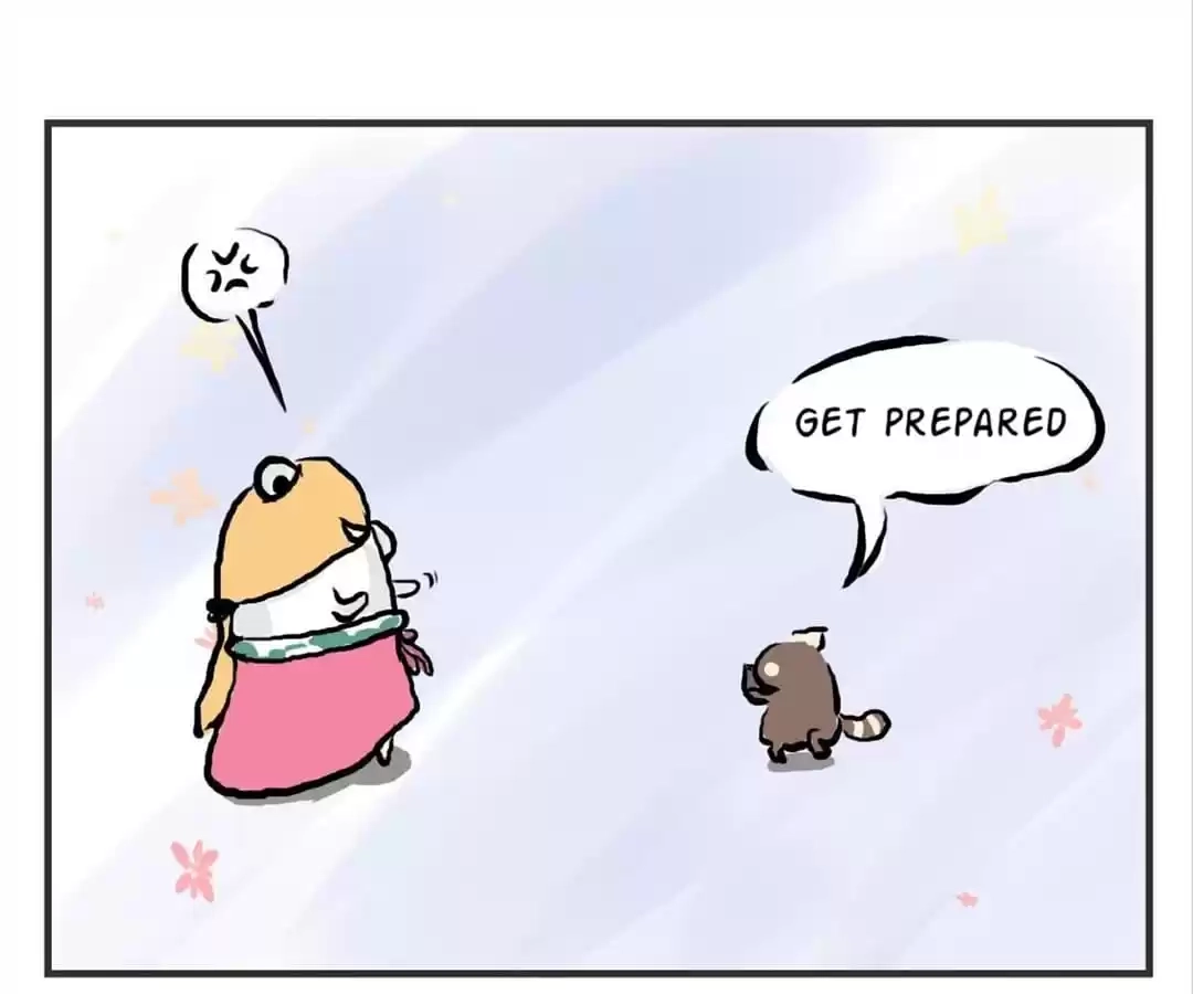 The Healing Bear and the Red Panda Chapter 21 page 54 - 