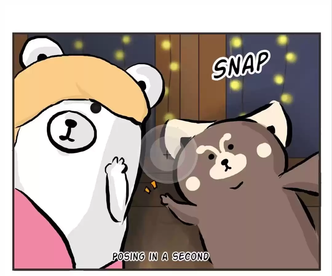 The Healing Bear and the Red Panda Chapter 21 page 56 - 