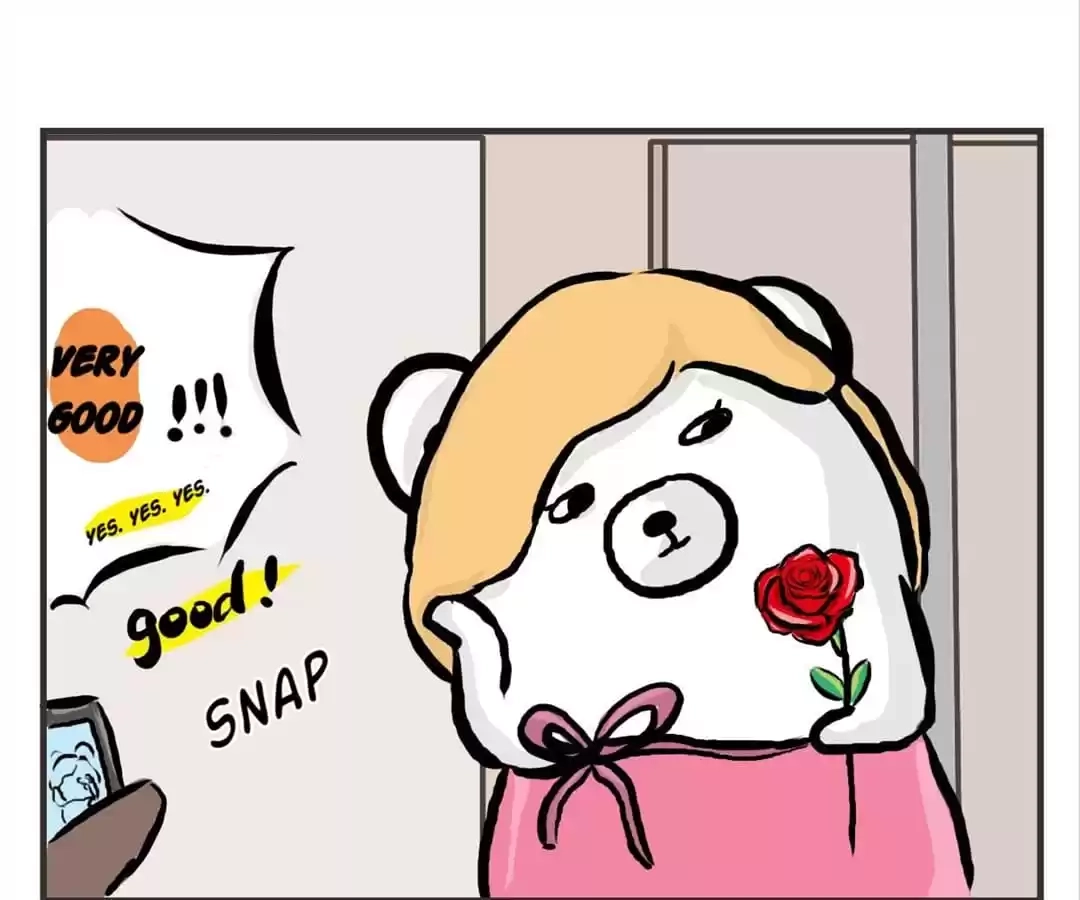The Healing Bear and the Red Panda Chapter 21 page 58 - 