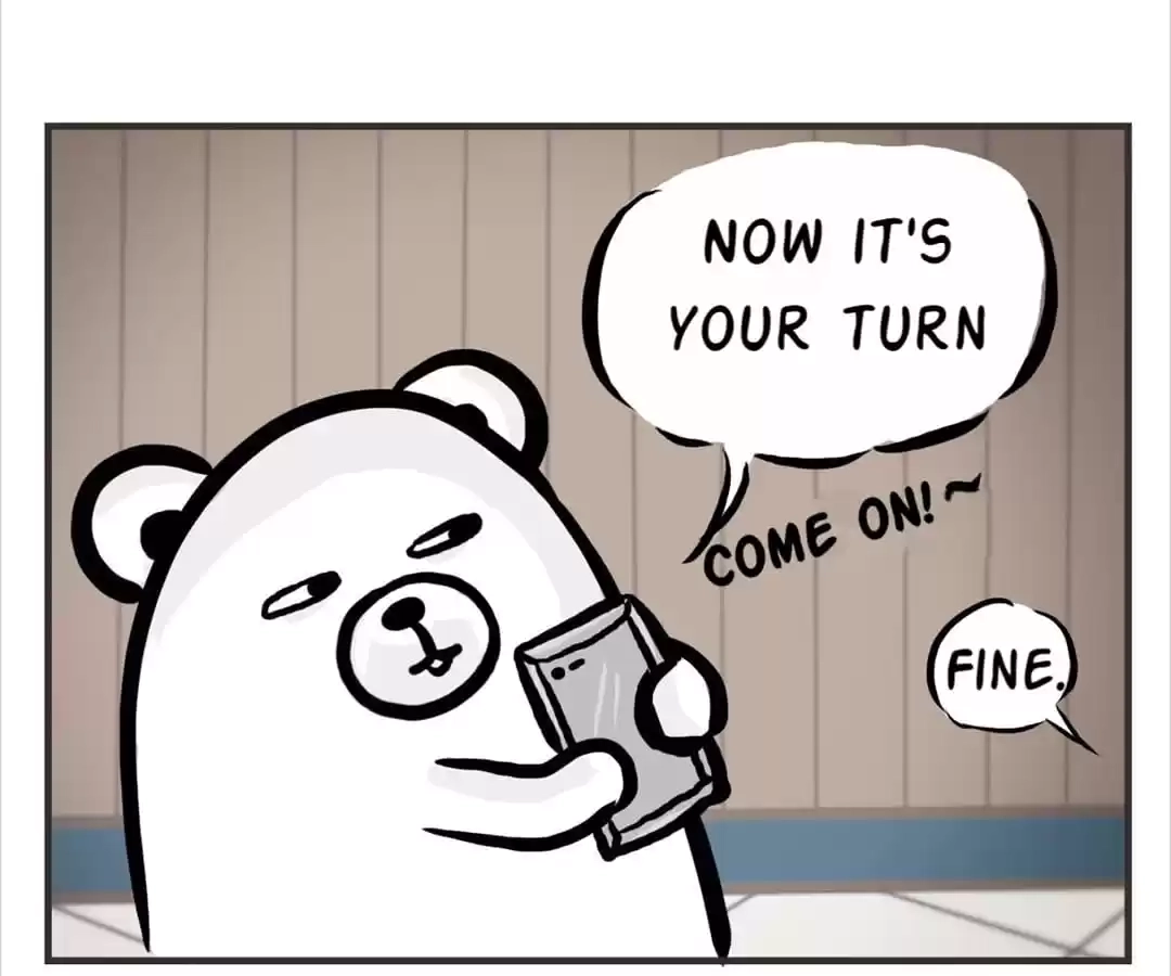 The Healing Bear and the Red Panda Chapter 21 page 66 - 