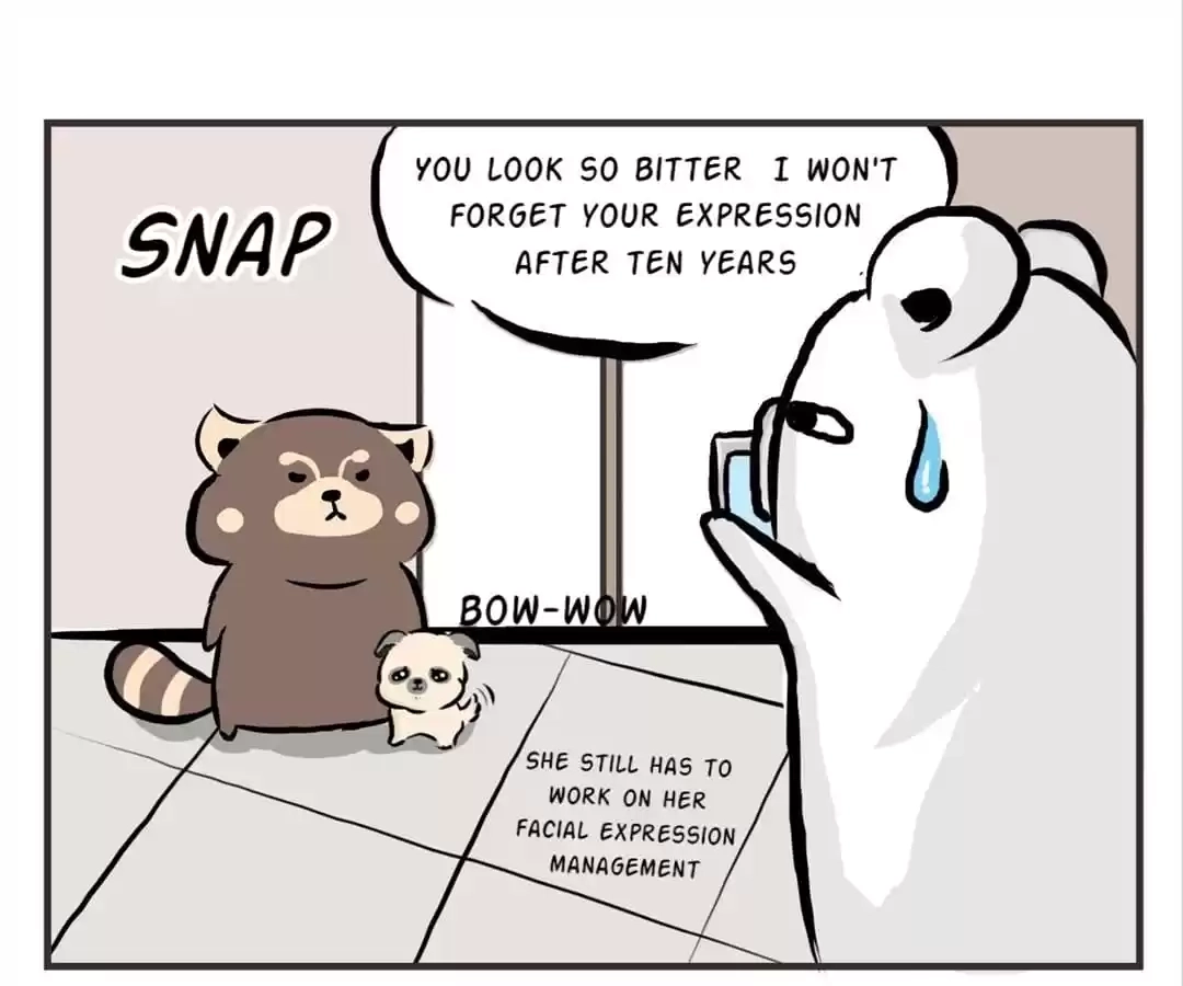 The Healing Bear and the Red Panda Chapter 21 page 68 - 