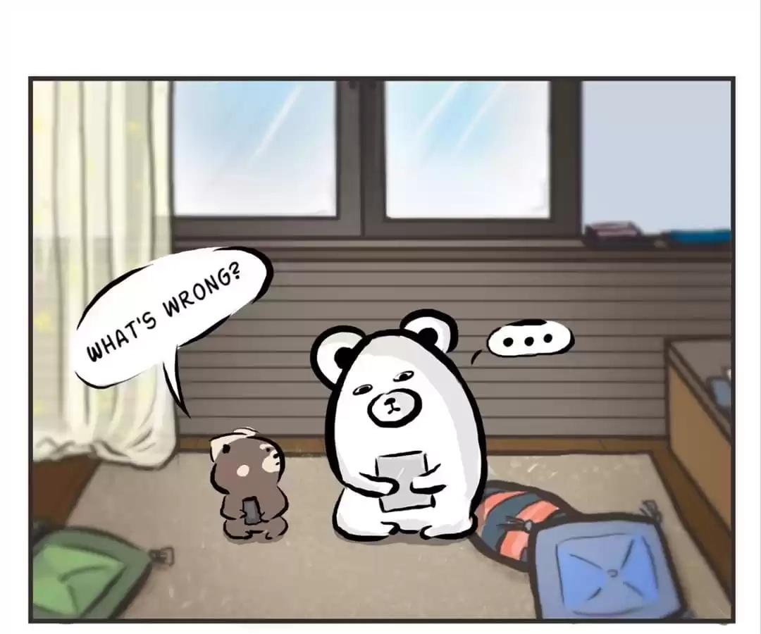 The Healing Bear and the Red Panda Chapter 21 page 10 - 