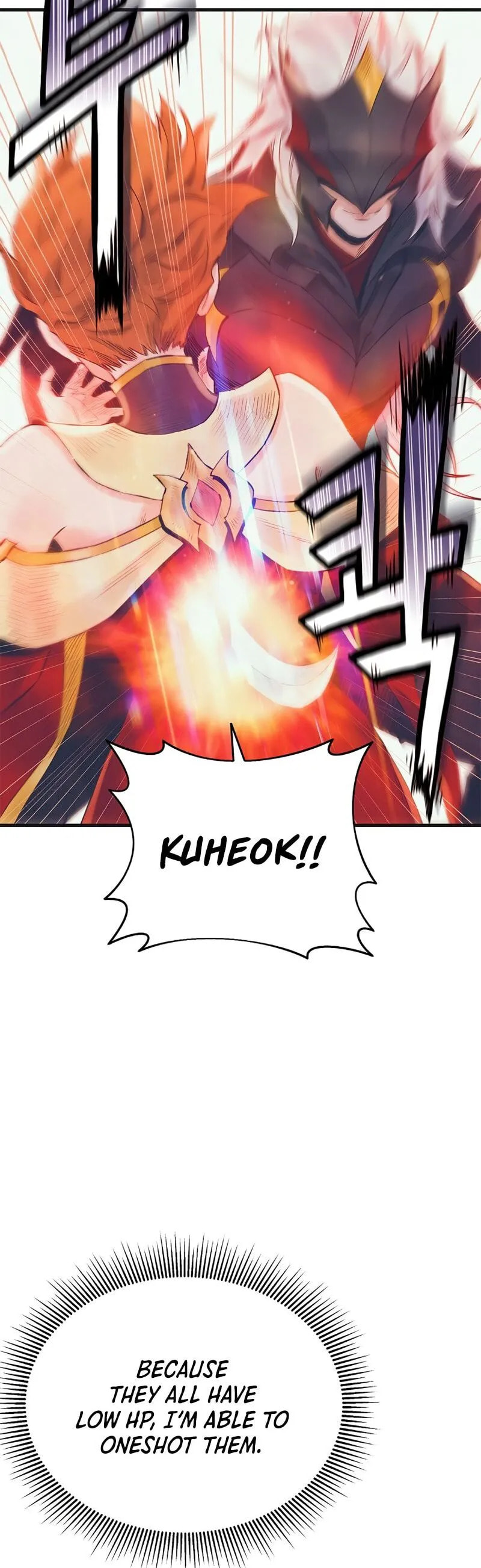 Read The Healing Solaris Cleric chapter 21 image 14 on Lezhin