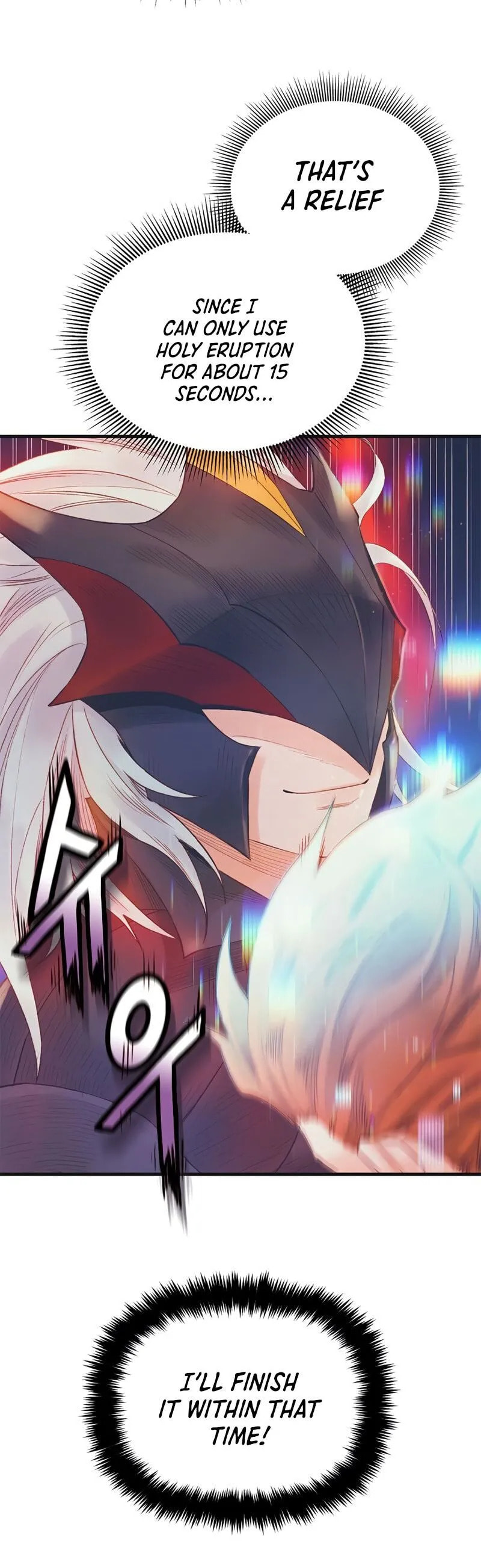 Read The Healing Solaris Cleric chapter 21 image 15 on Lezhin
