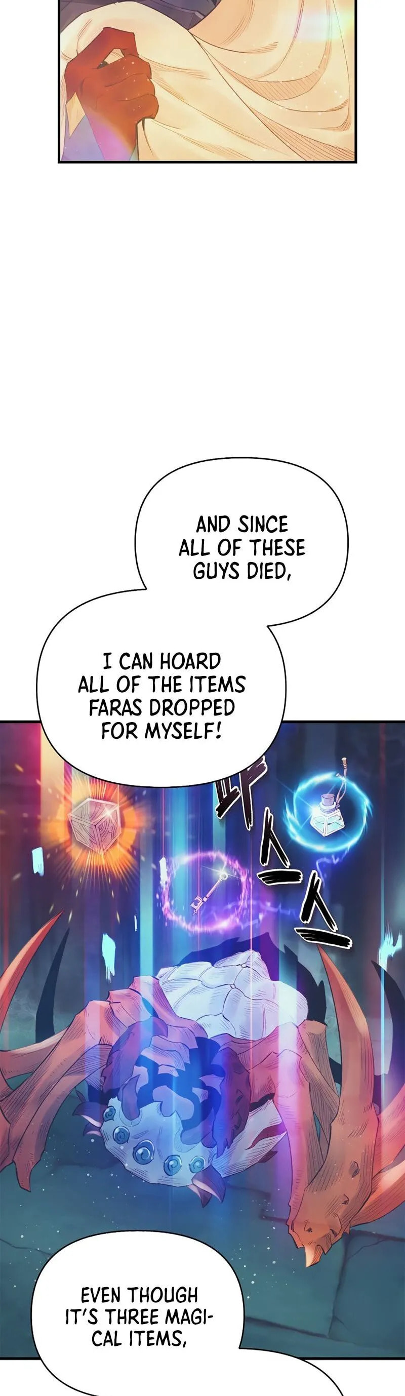 Read The Healing Solaris Cleric chapter 21 image 41 on Lezhin