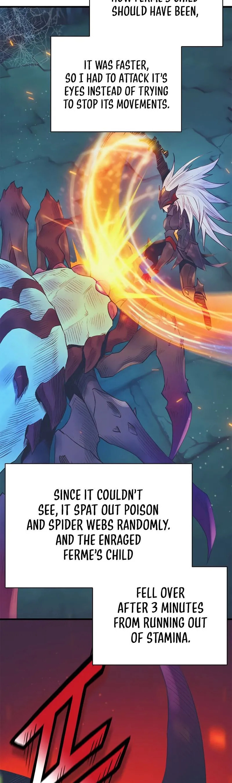 Read The Healing Solaris Cleric chapter 21 image 46 on Lezhin