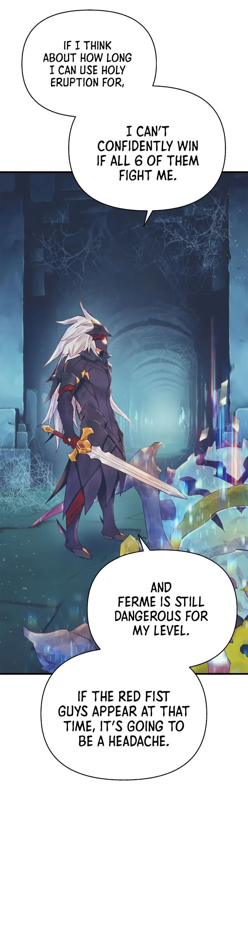 Read The Healing Solaris Cleric chapter 21 image 54 on Lezhin