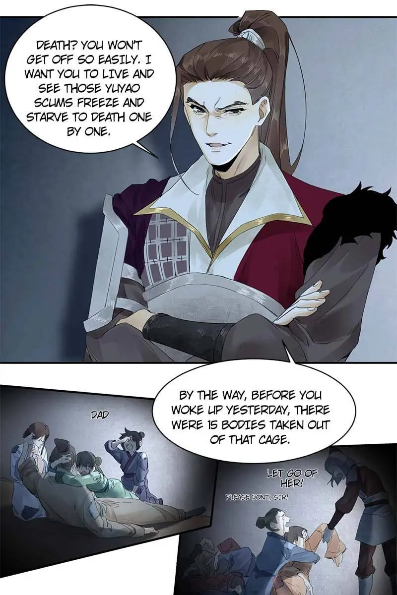 Read The Heart-Rending Crime chapter 13 image 17 on Lezhin