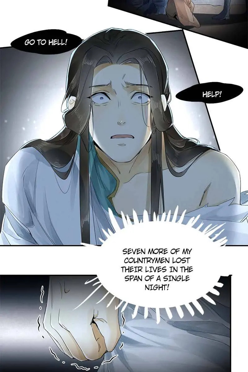Read The Heart-Rending Crime chapter 13 image 18 on Lezhin