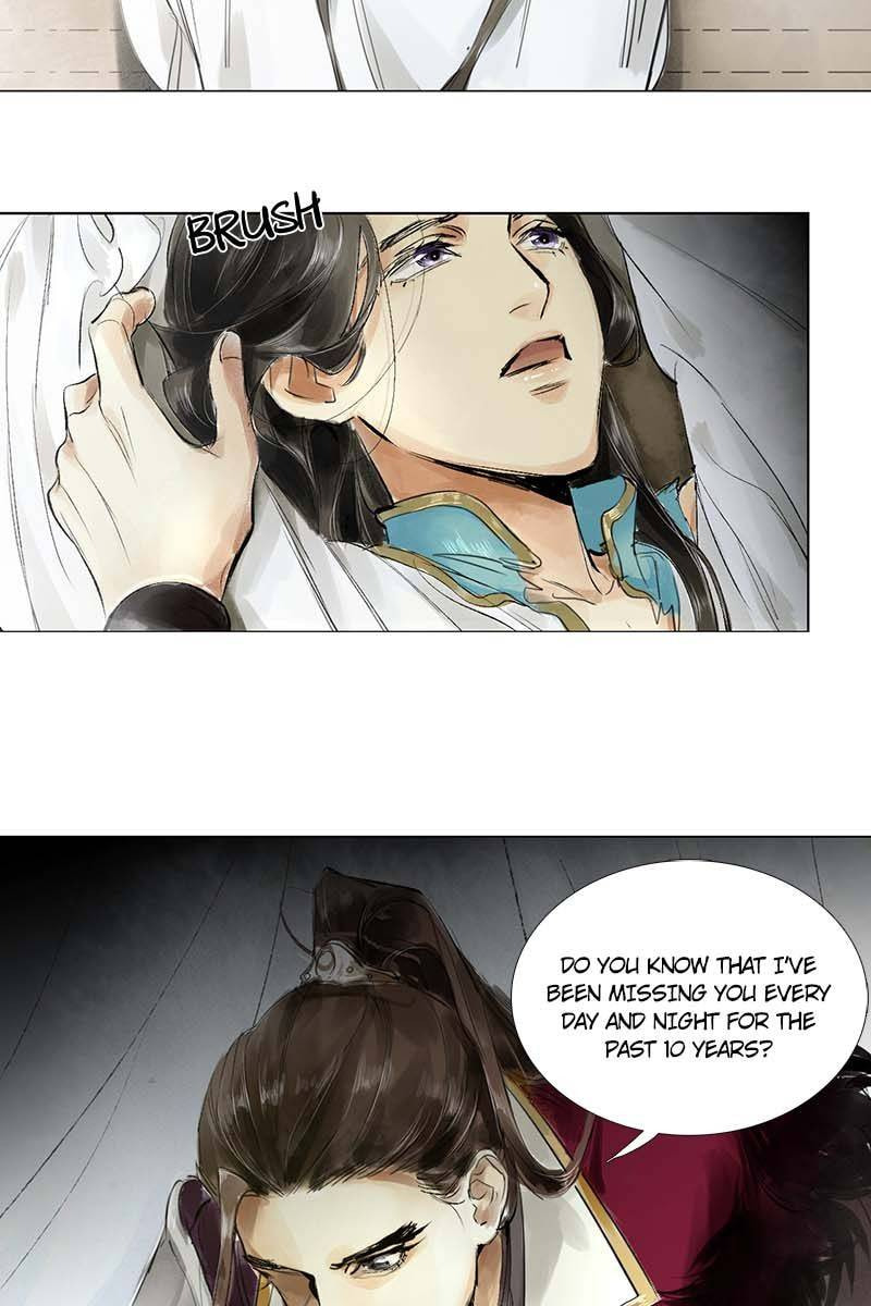 Read The Heart-Rending Crime chapter 2 image 1 on Lezhin