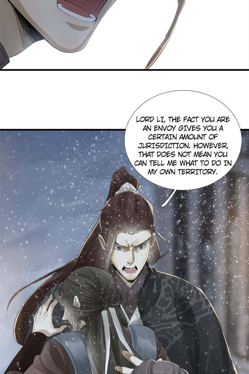 Read The Heart-Rending Crime chapter 22 image 3 on Lezhin