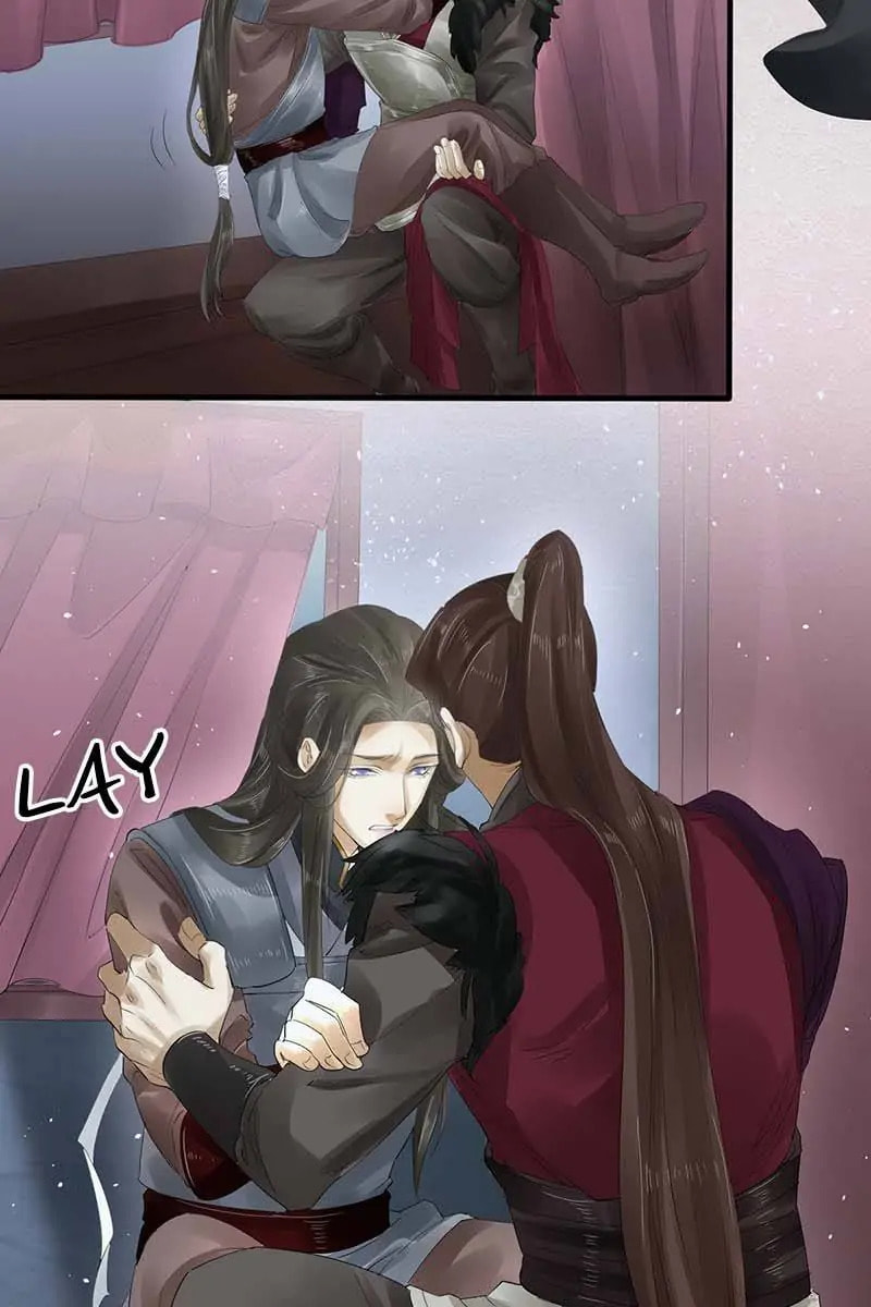 Read The Heart-Rending Crime chapter 23 image 2 on Lezhin