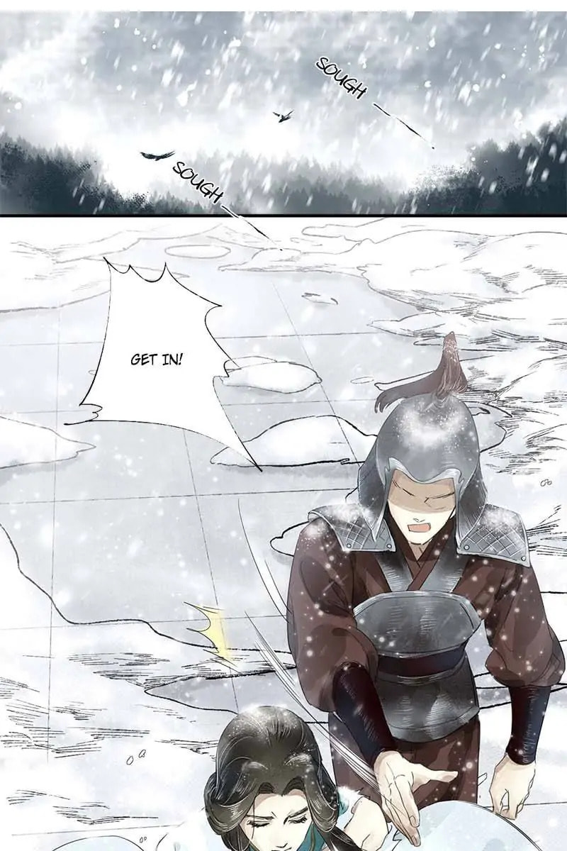 Read The Heart-Rending Crime chapter 3 image 3 on Lezhin