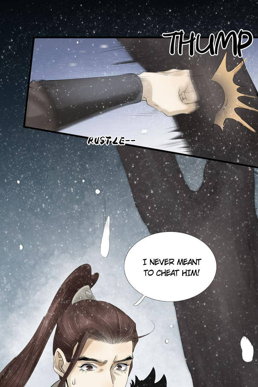 Read The Heart-Rending Crime chapter 34 image 3 on Lezhin