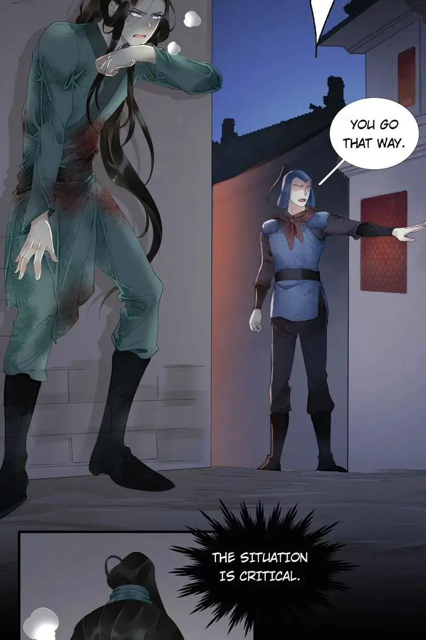 Read The Heart-Rending Crime chapter 44 image 1 on Lezhin