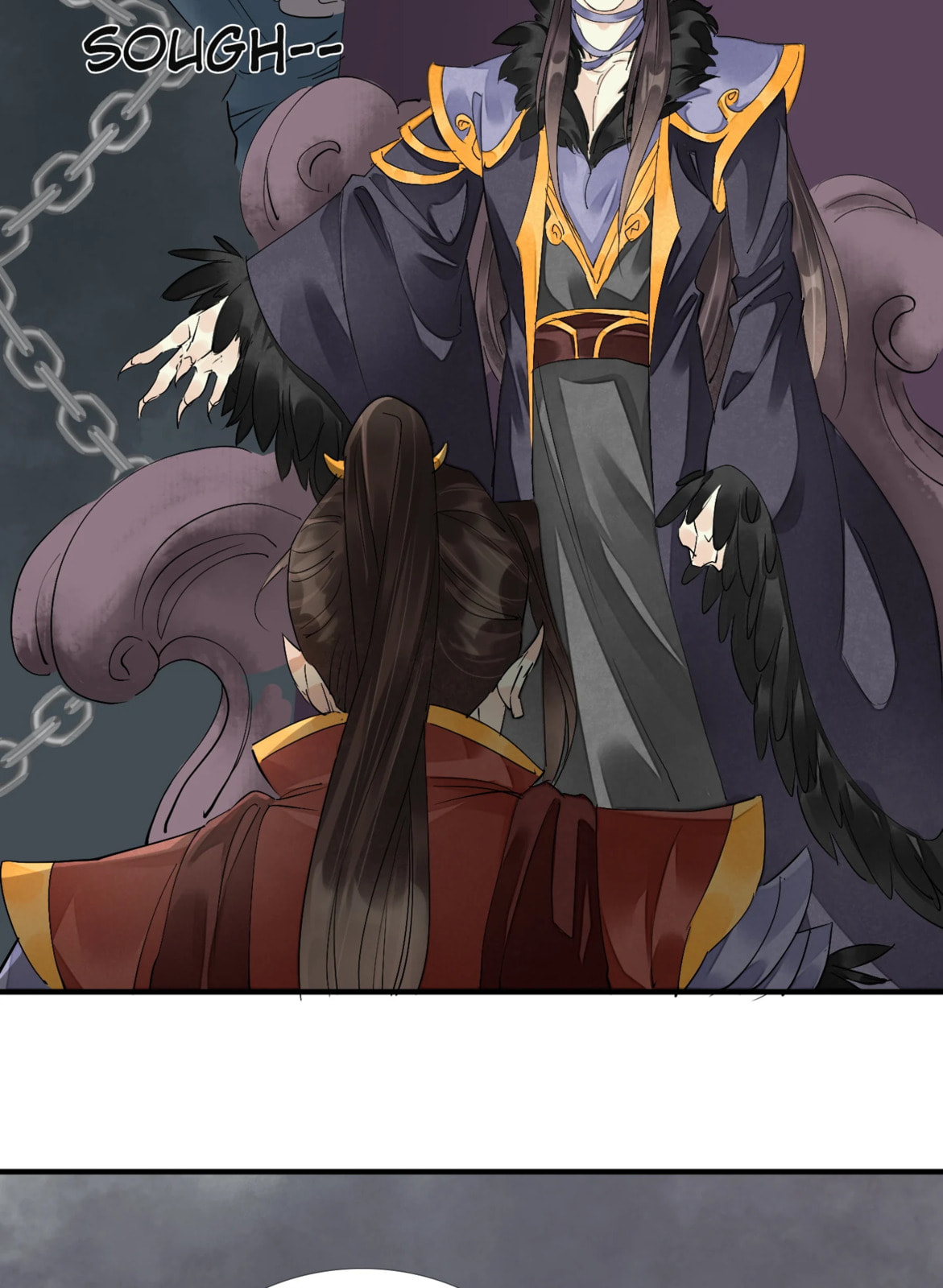Read The Heart-Rending Crime chapter 83 image 2 on Lezhin