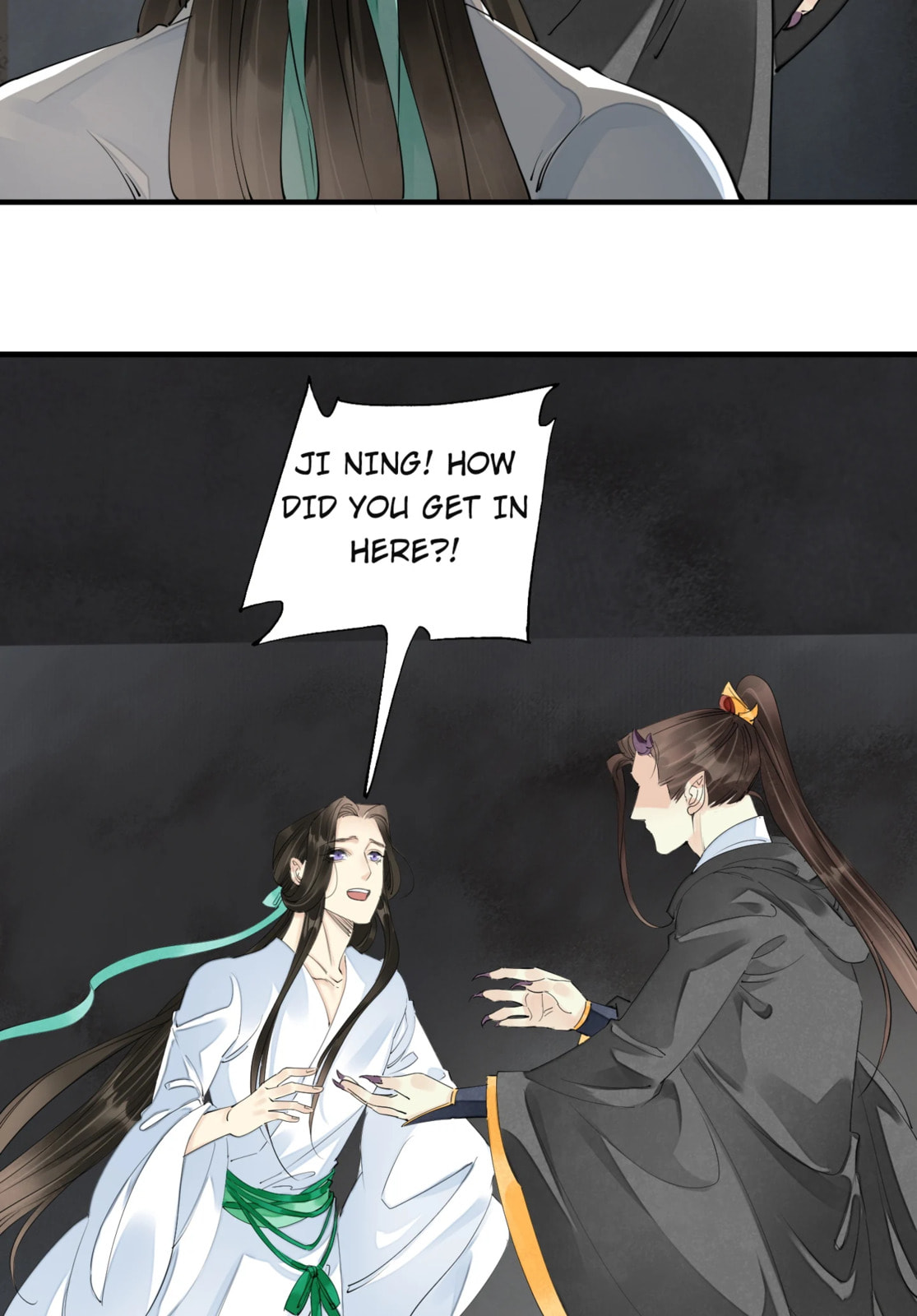 Read The Heart-Rending Crime chapter 83 image 22 on Lezhin