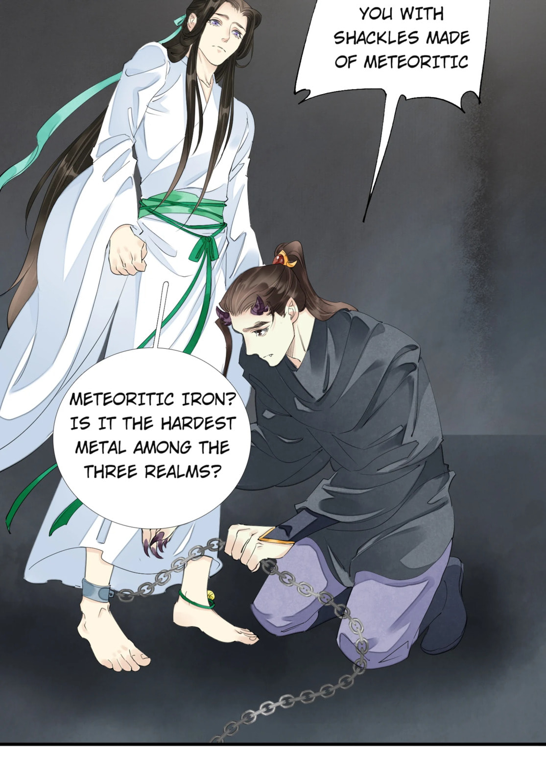 Read The Heart-Rending Crime chapter 83 image 28 on Lezhin