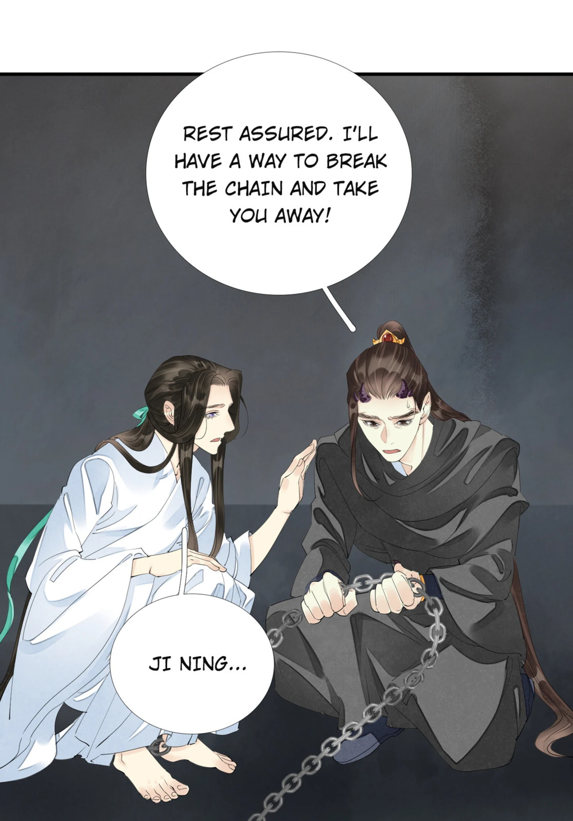 Read The Heart-Rending Crime chapter 83 image 29 on Lezhin
