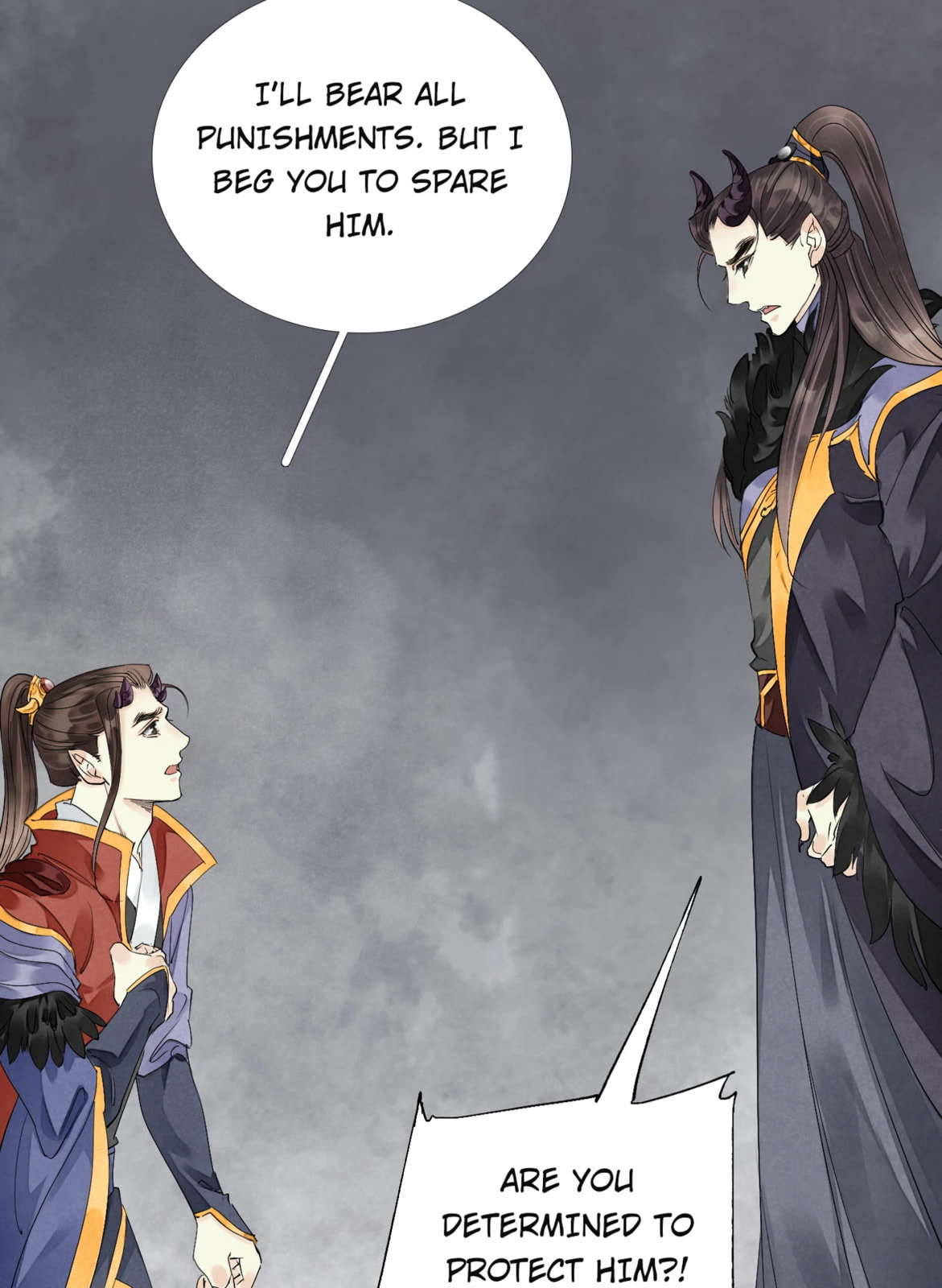 Read The Heart-Rending Crime chapter 83 image 3 on Lezhin