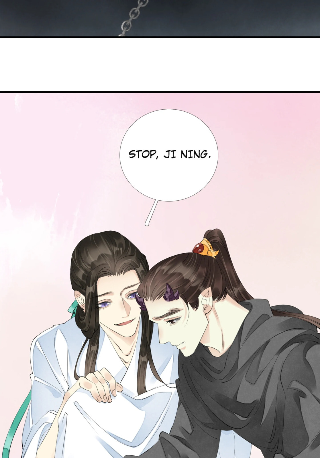 Read The Heart-Rending Crime chapter 83 image 30 on Lezhin