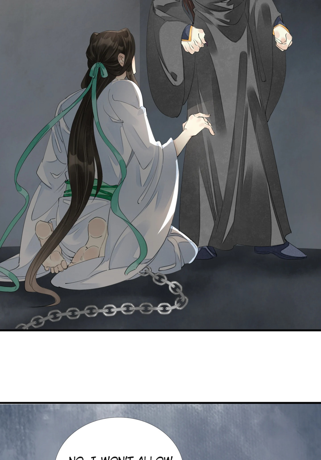 Read The Heart-Rending Crime chapter 83 image 32 on Lezhin