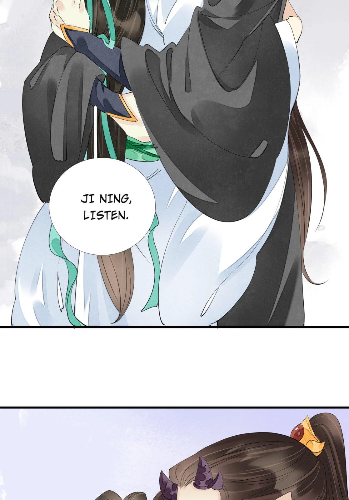Read The Heart-Rending Crime chapter 83 image 35 on Lezhin
