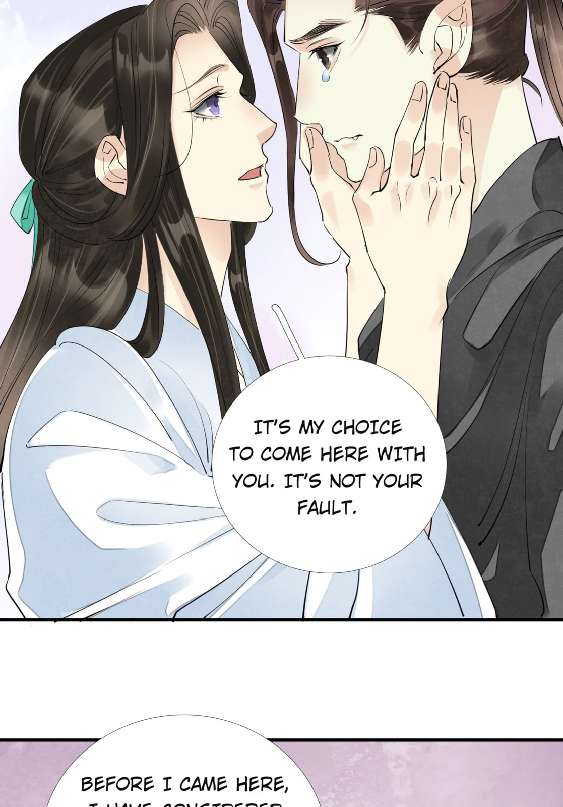 Read The Heart-Rending Crime chapter 83 image 36 on Lezhin