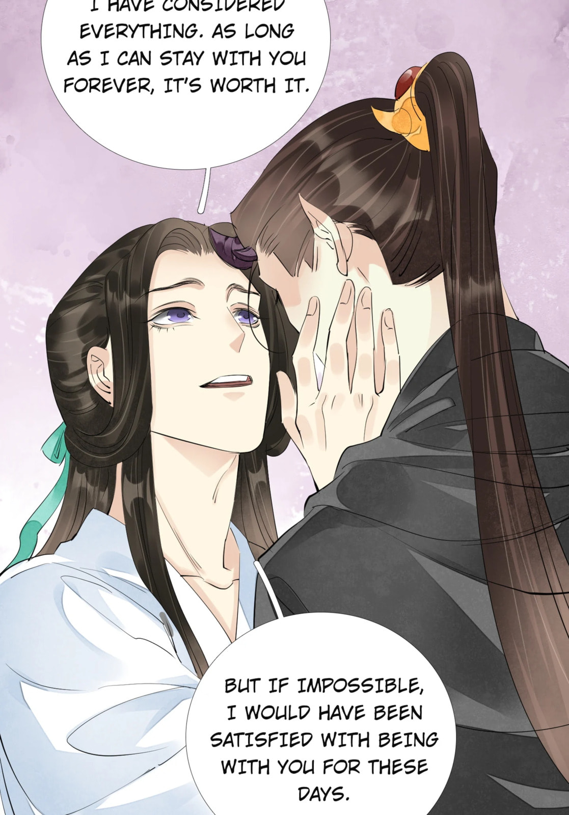 Read The Heart-Rending Crime chapter 83 image 37 on Lezhin