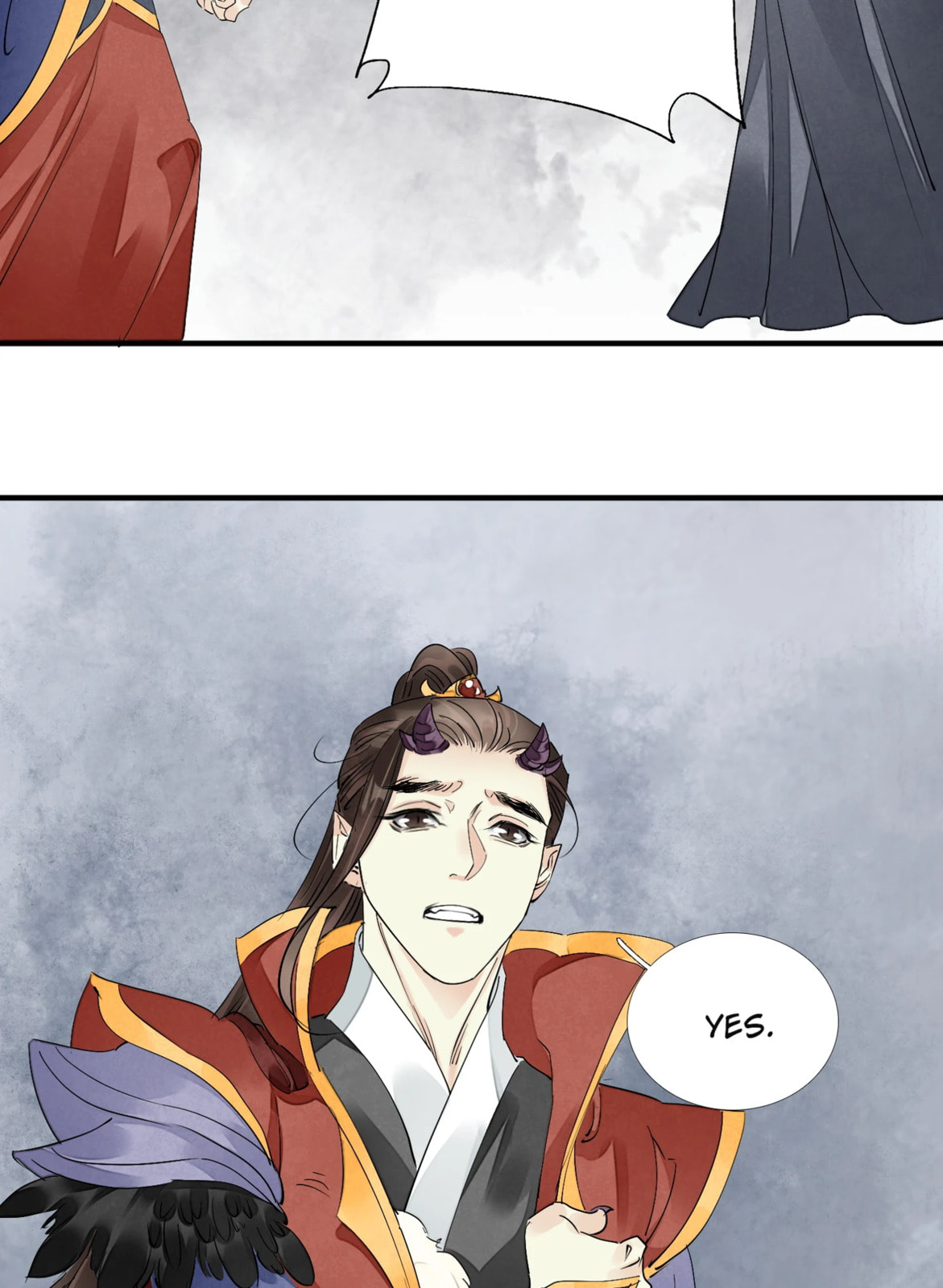 Read The Heart-Rending Crime chapter 83 image 4 on Lezhin
