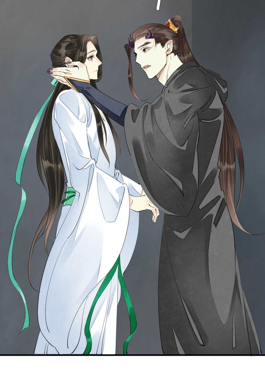 Read The Heart-Rending Crime chapter 83 image 40 on Lezhin