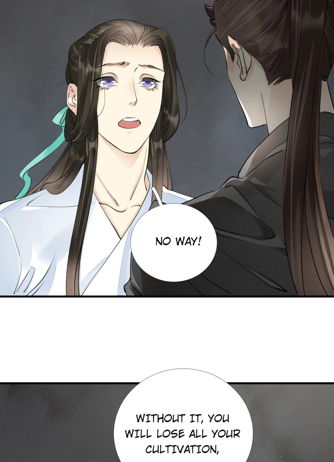 Read The Heart-Rending Crime chapter 83 image 45 on Lezhin