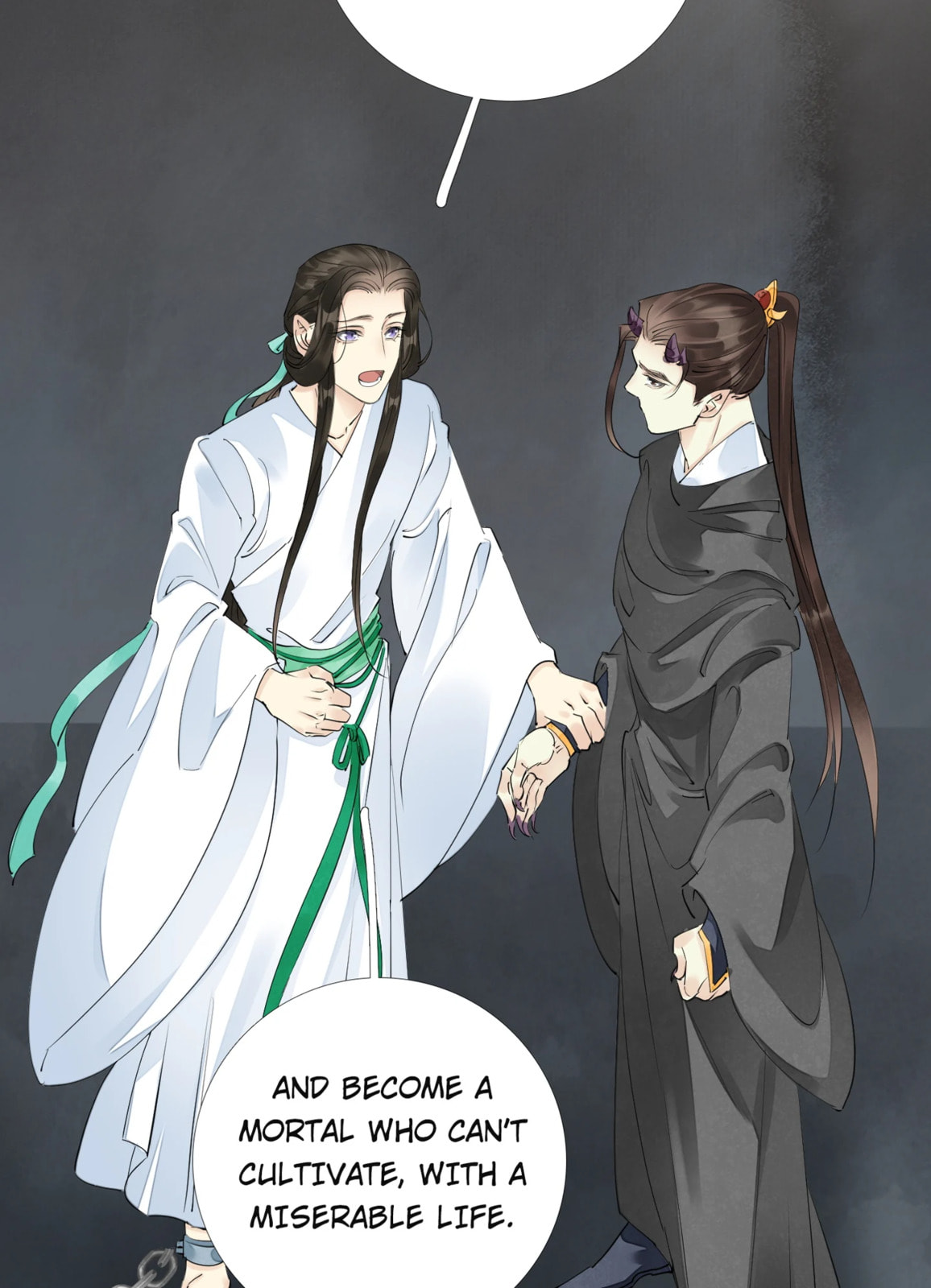 Read The Heart-Rending Crime chapter 83 image 46 on Lezhin