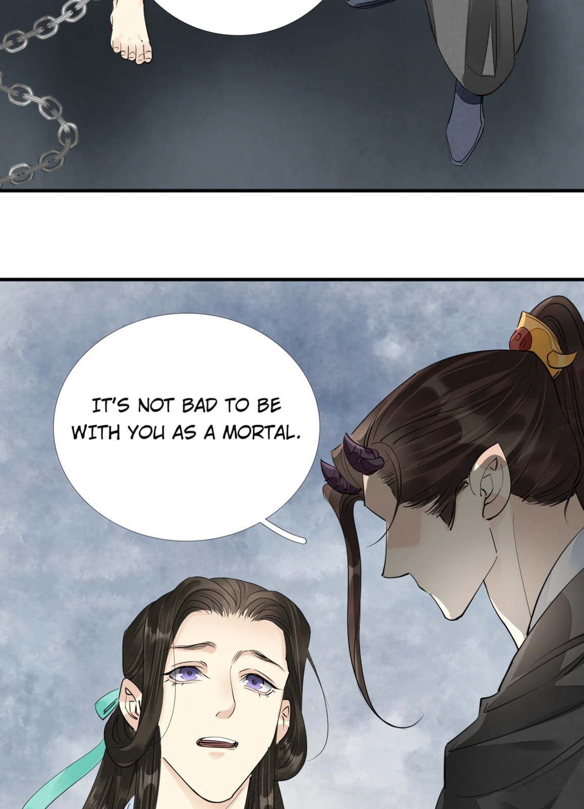 Read The Heart-Rending Crime chapter 83 image 47 on Lezhin