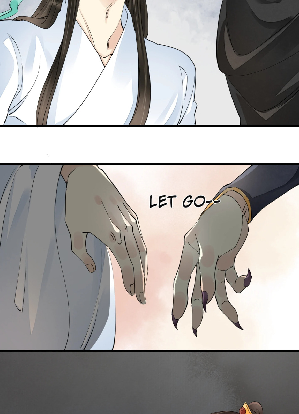 Read The Heart-Rending Crime chapter 83 image 48 on Lezhin