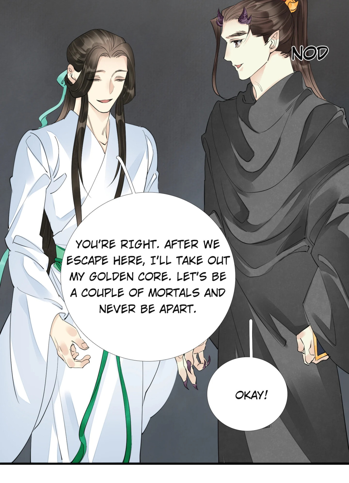 Read The Heart-Rending Crime chapter 83 image 49 on Lezhin