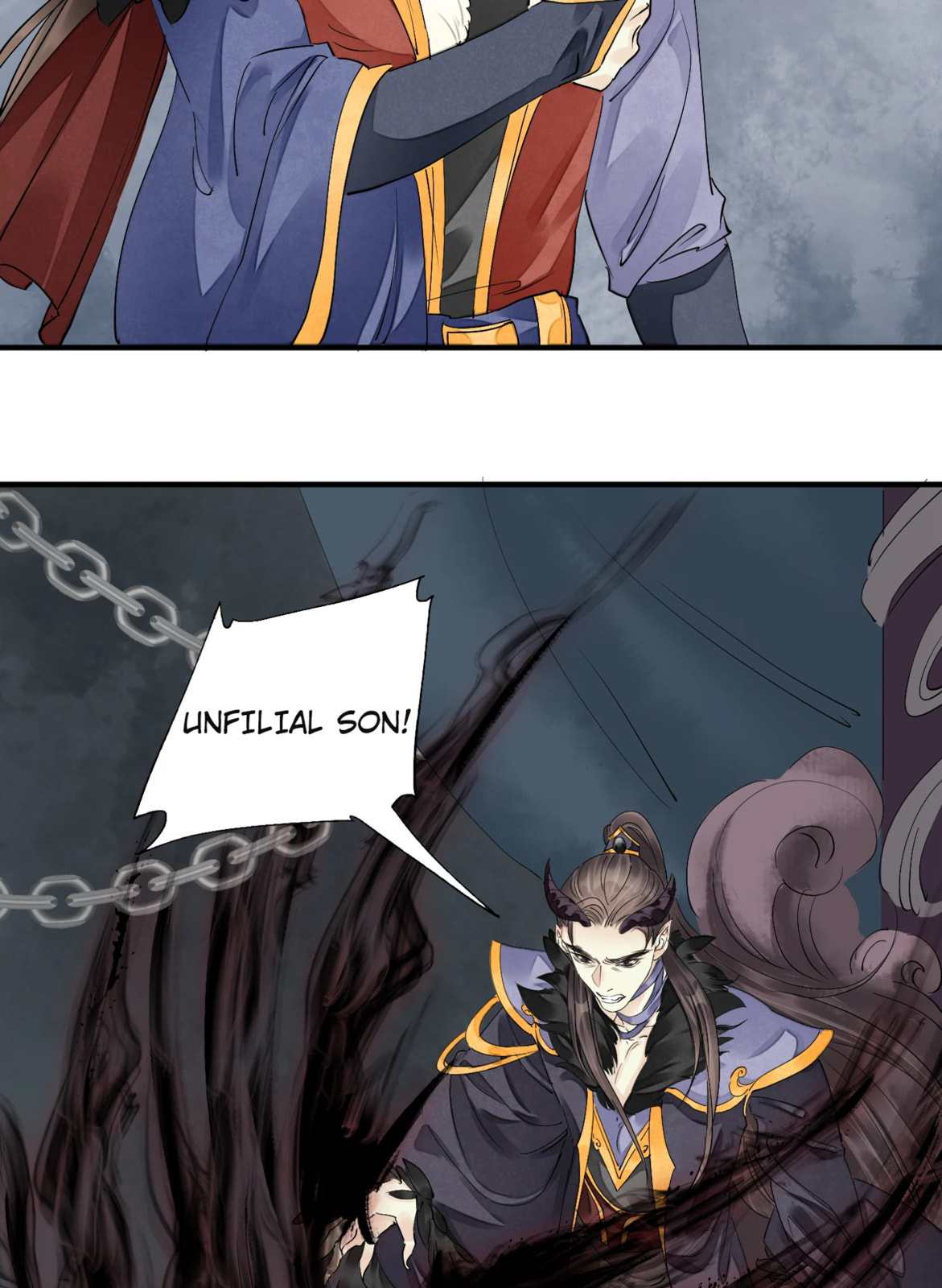 Read The Heart-Rending Crime chapter 83 image 5 on Lezhin